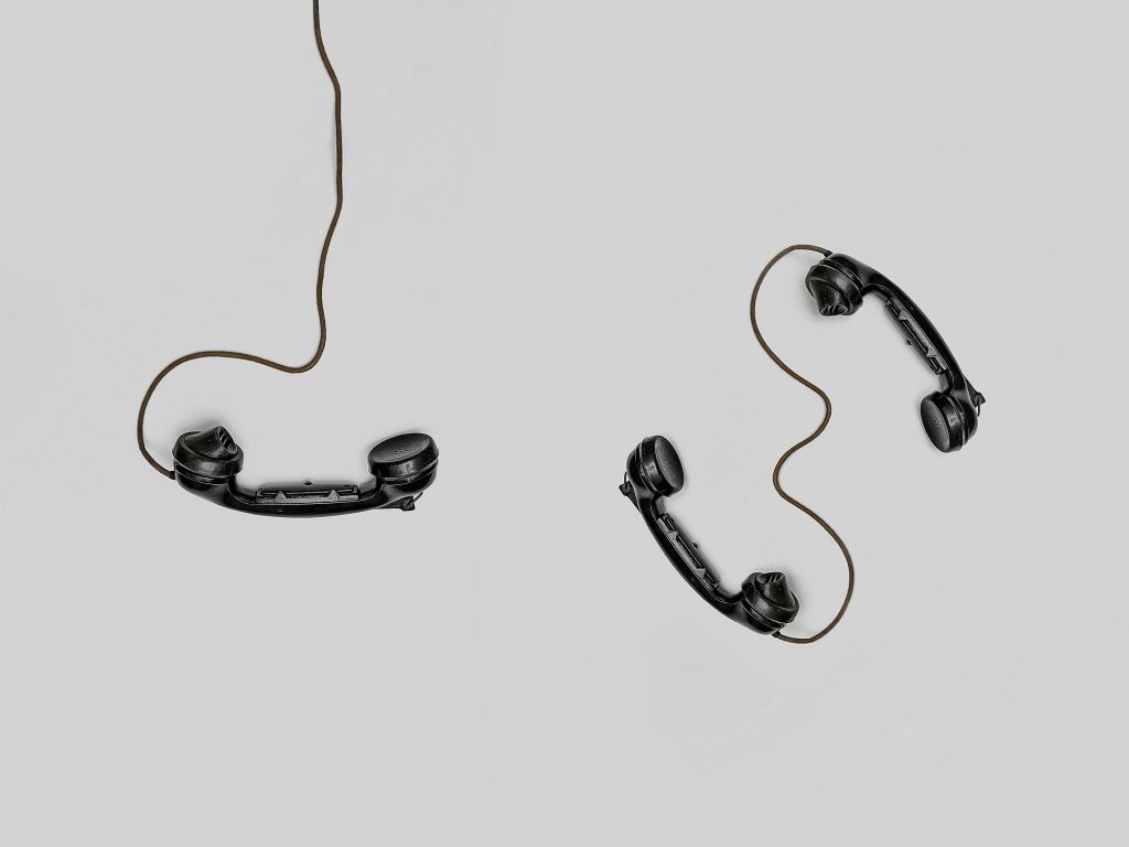 Telefon für Kontakt